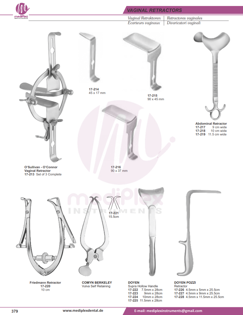 Mediplex Instruments